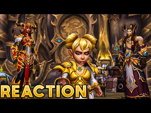 Nozdormu is Saved | Accolonn Reacts