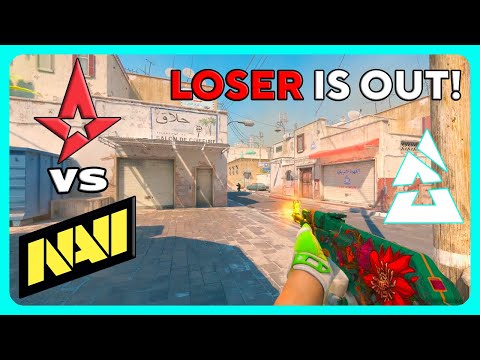 WINNER TO BOUNTY FINAL! Astralis vs NAVI - Official Highlights - BLAST Bounty 2025 Season 2