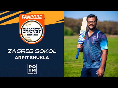 POTM: A.Shukla - Match 2 - ZAS vs ZA | Highlights | FanCode ECS Croatia, 2022 Day 1 | ECS22.604