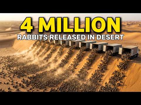 Why China Released Millions of Rabbits in Desert