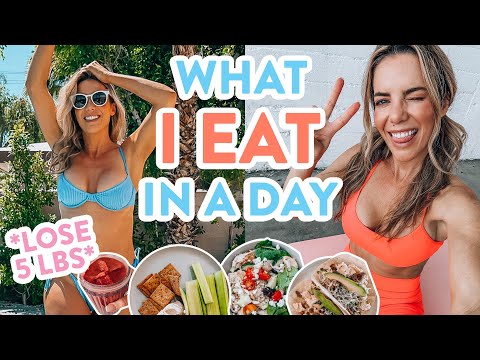 WHAT I EAT in a Day to Lose 5 Pounds Fast
