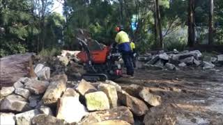 Cormidi Dumper 800 - self loading