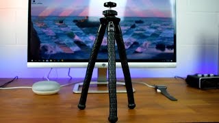 The Best Budget Flexible Tripod | Patekfly PM-T800 Review