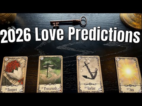 LOVE PREDICTIONS FOR 2026 🍒✨ Pick a Card Love Tarot Reading 💋🔥