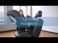 Pria All In One Installation Rear Facing With Lower Anchor Tether Maxi Cosi