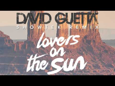 David Guetta   Lovers On The Sun ft  Sam Martin Showtek Remix
