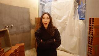 our abandoned home is changing fast!