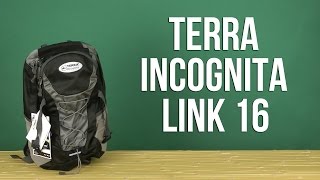 Terra Incognita Link 16 / чорний/сірий - відео 1