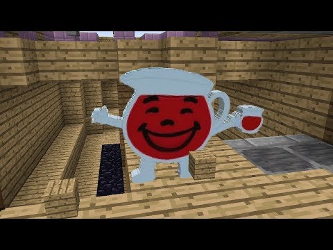 Phoenix SC - Kool-Aid Man in Minecraft! (Parody)
