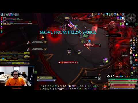 Limit Thdlock's parents walk in after world first Denathrius kill