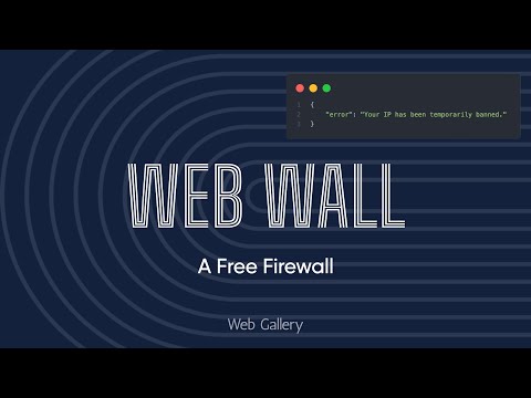 WebWall – Express.js Security Middleware