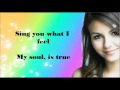 Victoria Justice ft. Leon Tomas lll - Song 2 You ...