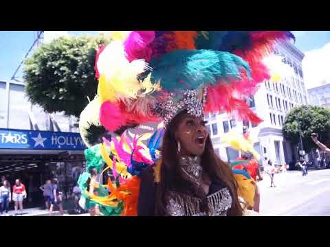 Hollywood Carnival 2019 Samba Mamma