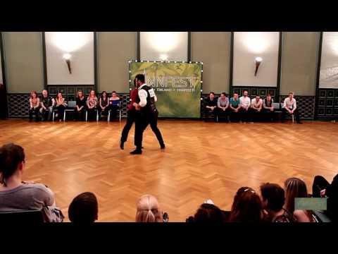 FinnFest 2016 Jack & Jill Advanced - Miquel Menéndez & Hanna Tuominen