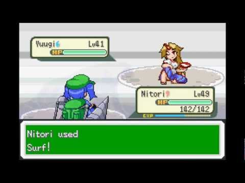 (Touhoumon)Touhou Puppet Play 1.8 Enhanced-Gym Battle 1-5 + Giovanni