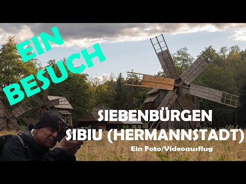 Siebenbürgen - Siebenbürger Sachsen & Sibiu (Hermannstadt) eine Rumänien Rundreise Teil1