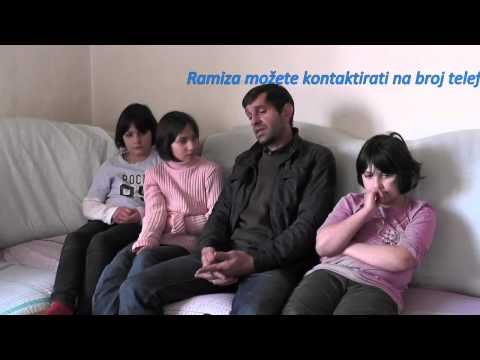 Posjeta porodici Hamidović - tri djevojčice nemaju osnovnih sredstava za život