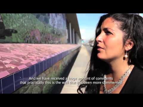 BAMM 2013 - Chilean Mosaic Work by Isidora Paz López