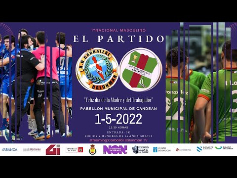 1ª Nacional Masculino Granitos Ibericos Carballal Vs Rodosa BM Chapela,Jornada-28