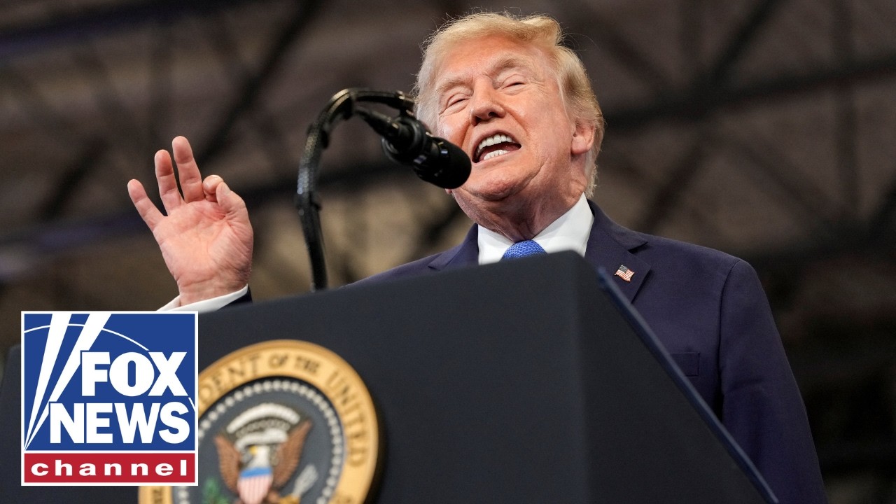 WATCH LIVE: Trump greets lifeguard Ryder Williams after viral rescue