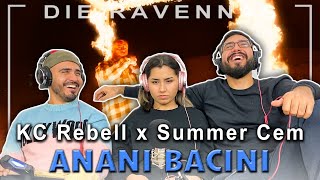 Reaktion auf KC Rebell x Summer Cem - ANANI BACINI | Die Ravennas