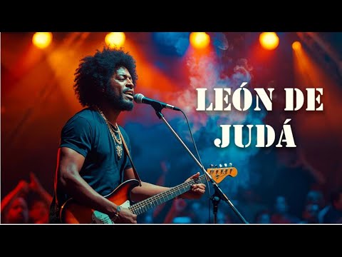 León de Judá 🦁🔥 | Rock Gospel de Poder y  Victoria en Cristo