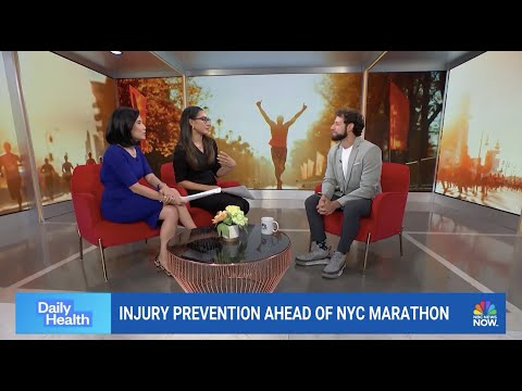 Injury Prevention Tips for Runners | NBC News Daily Health with Dr. Dillon Caswell