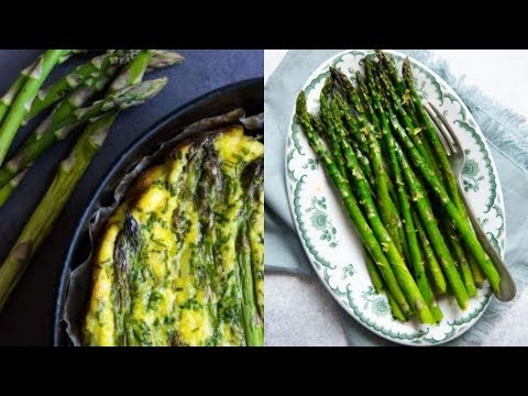 Asparagus Frittata (Frittata De Espárragos)