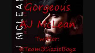 Gorgeous AJ McLean
