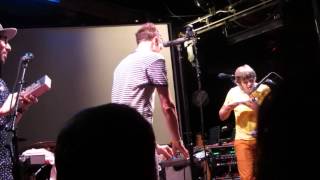 OK Go - There&#39;s a Fire - live at the Troubadour 2014