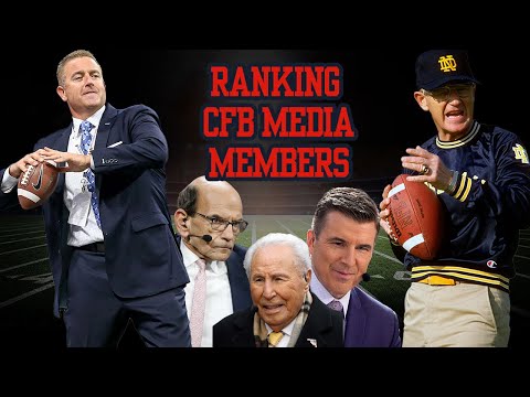 Ranking The Best CFB Media Members And Big 12 Coaches - Episode 186