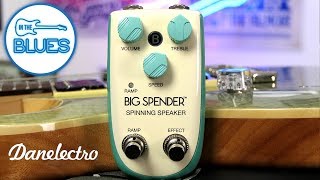 Video thumbnail for Danelectro Big Spender Spinning Speaker Pedal by intheblues