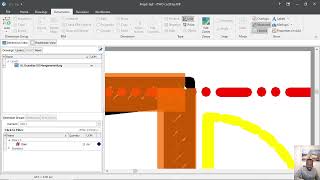 how to manage Layers, area take-off in iTWO-CostX