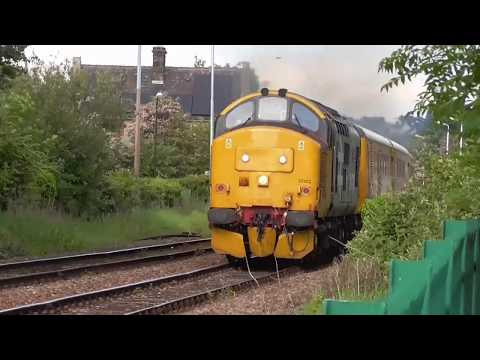 37402/37423 1Q83 Blackpool North - Derby RTC Test Train, 24th May 2019