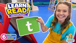 Learn to Read for Toddlers with Silly Miss Lily | Phonics, First Words & Indoor Playground Fun