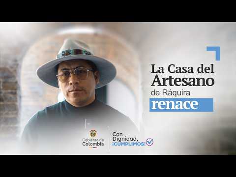 Findeter: la Casa del Artesano de Ráquira, Boyacá, renace