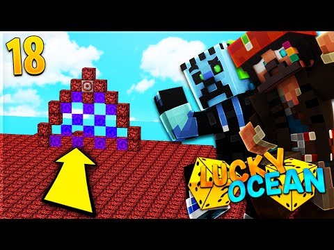 ENTRIAMO NEL PORTALE CORROTTO! - Minecraft Lucky Ocean #18 w/ Metano007