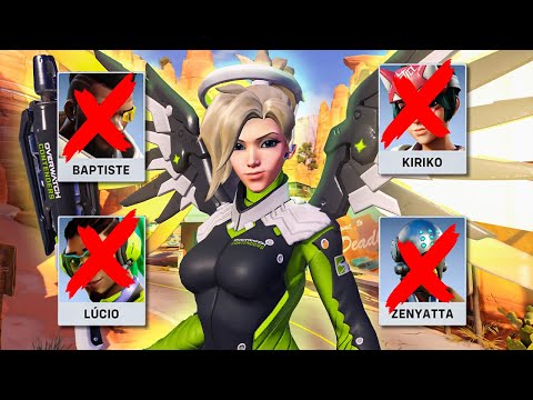THIS is when to play MERCY in OW2 | Top 500 Ranked Pro POV