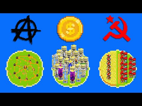 Which Ideology Will Conquer the World? - WorldBox