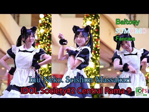 12122020 [Fancam] Baitoey Sumomo - Inu Neko. Seishun Massakari @IDOL Society#2 Central Rama 9