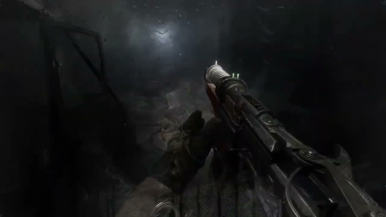 Metro Exodus Sound Redesign