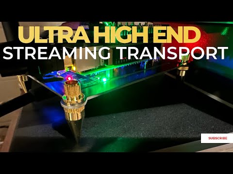 Building an Ultra High End Audio Streaming Transport for Cheap