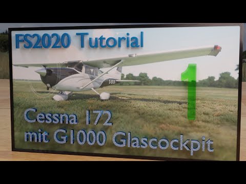 Flight Simulator 2020 Flugschule - Cessna 172 G1000 Tutorial Teil 1