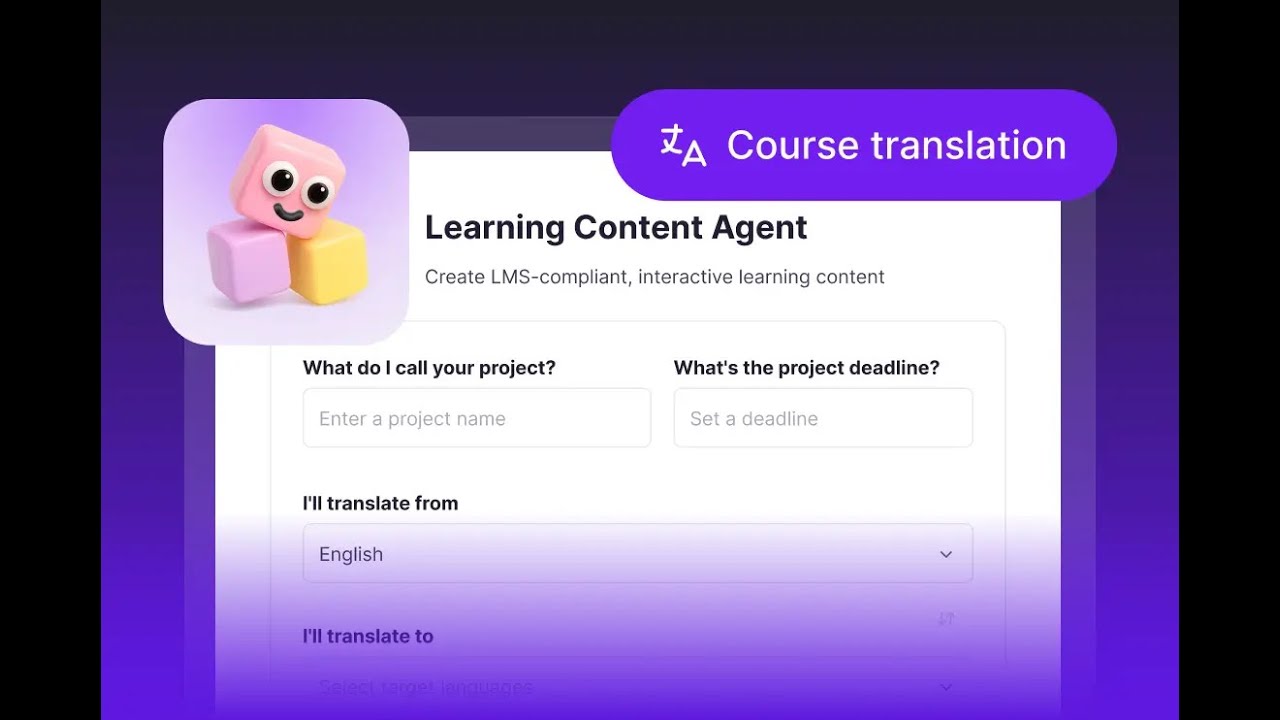 The Fastest Way to Translate SCORM Content at Scale