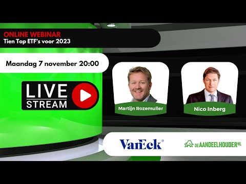 Webinar: Tien Top ETF’s voor 2023