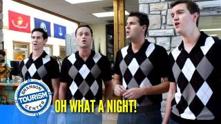 Silence is Golden - Frankie Valli - Oh What a Night! Cover