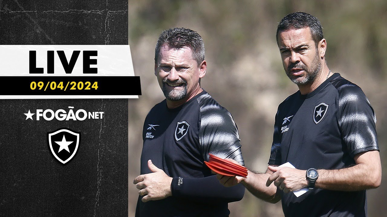 LIVE | Os primeiros dias e os ajustes finais de Artur Jorge no Botafogo para jogo contra LDU