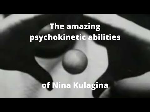 Nina Kulagina and her amazing psychokinetic abilities