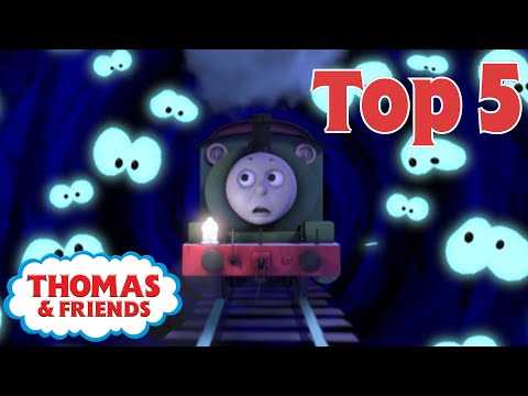 Thomas & Friends™ | Scariest Moments! | Thomas Top 5 | Best of Thomas Highlights | Kids Cartoon - Kids TV Series, Kingdom Kids Zone - Thomas & Friends