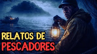 3 RELATOS SOBRENATURAIS DE PESCADORES - História de terror